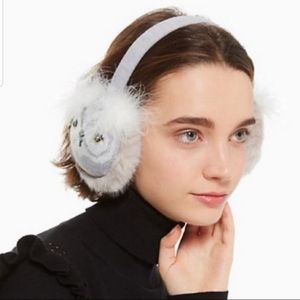 Kate Spade Owl Ear Muffs